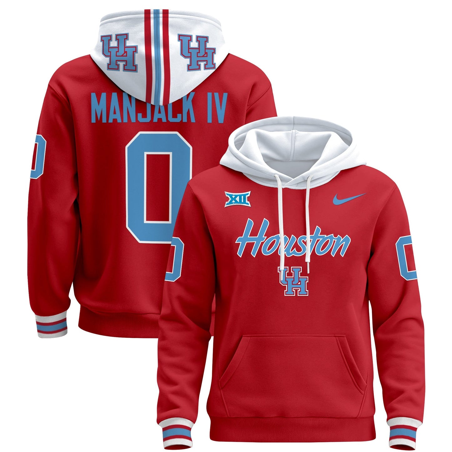 HOU 2024 Pullover Hoodie V3