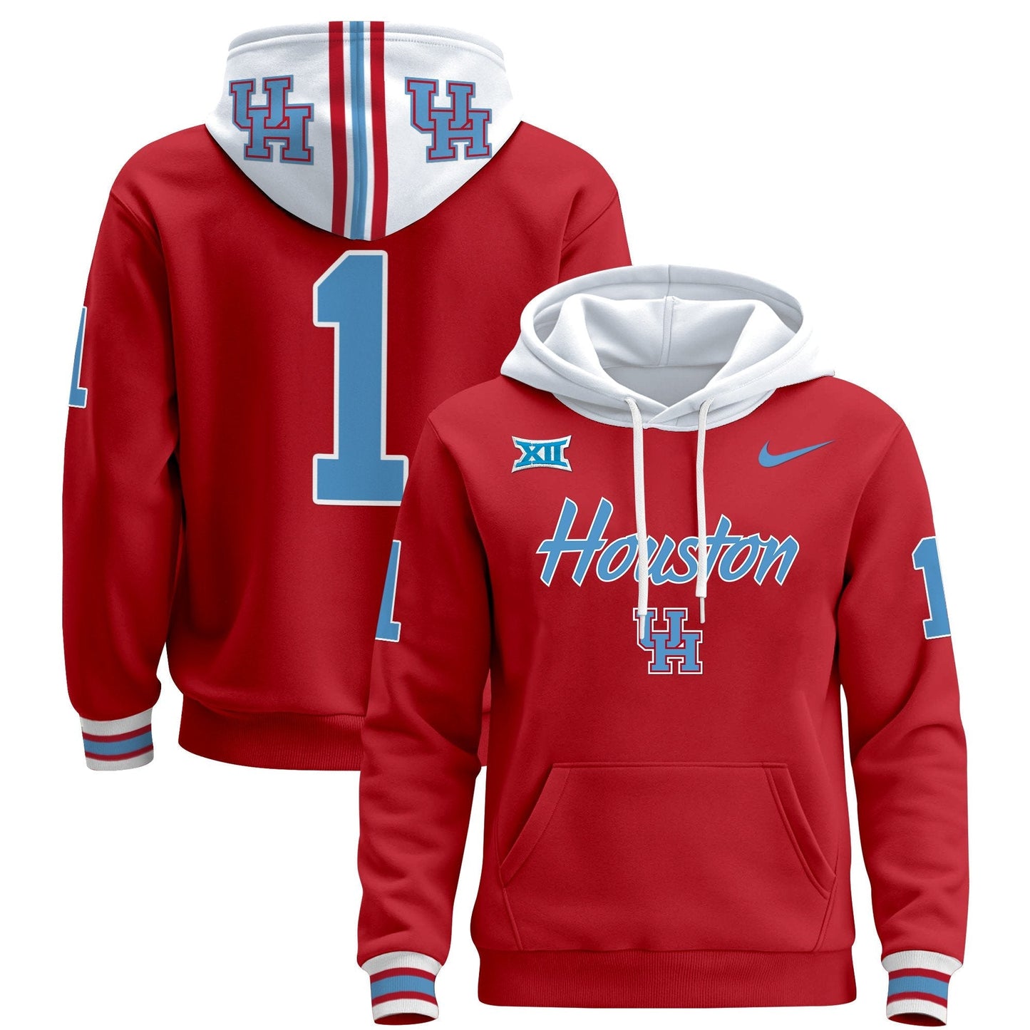 HOU 2024 Pullover Hoodie V3