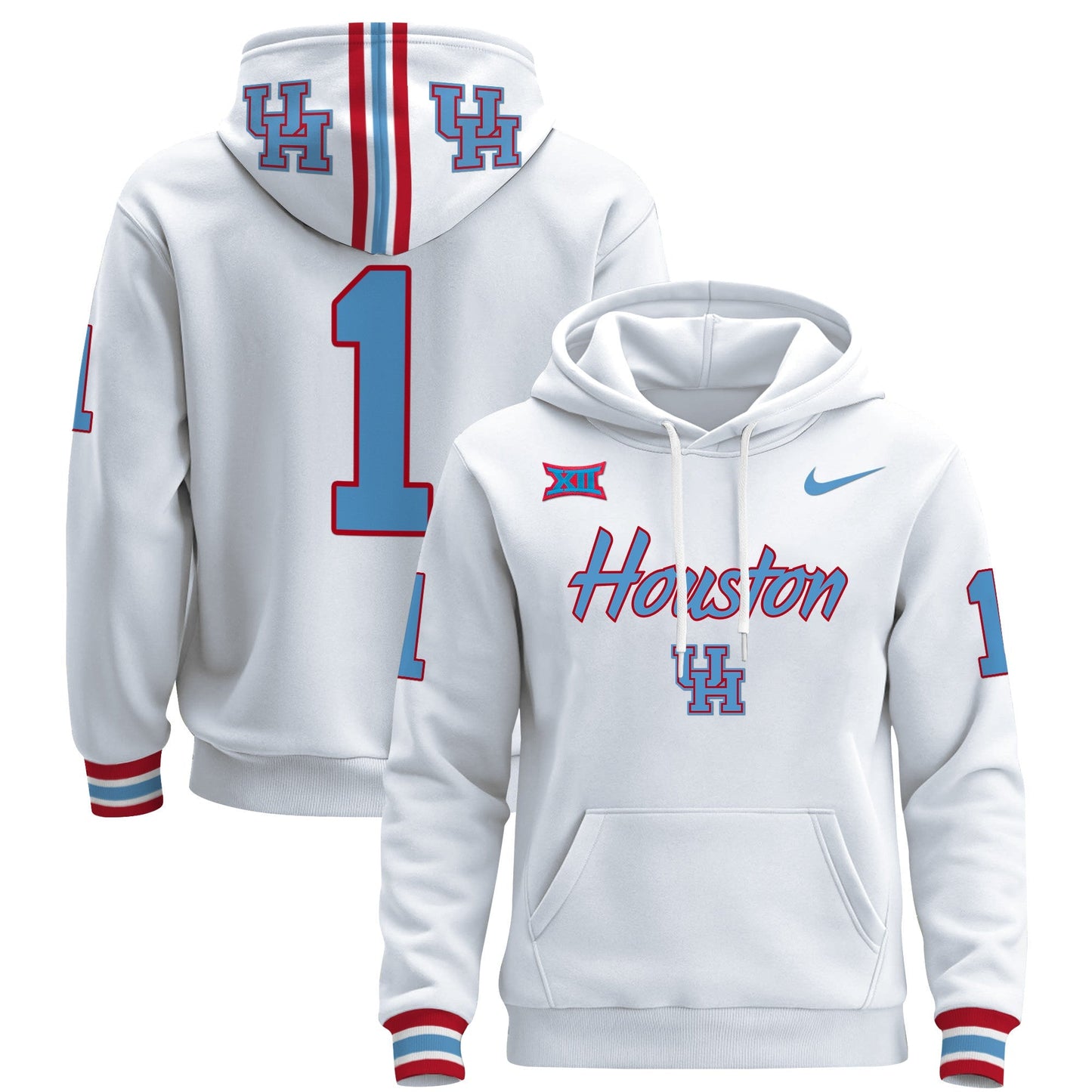 HOU 2024 Pullover Hoodie V3
