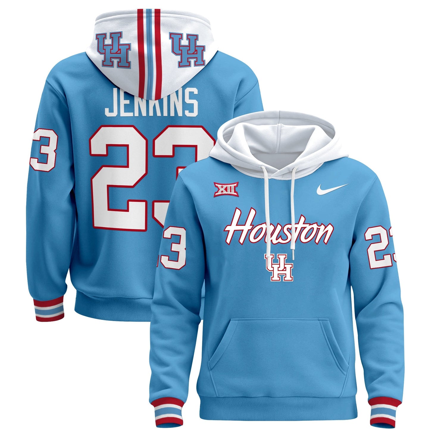 HOU 2024 Pullover Hoodie V3