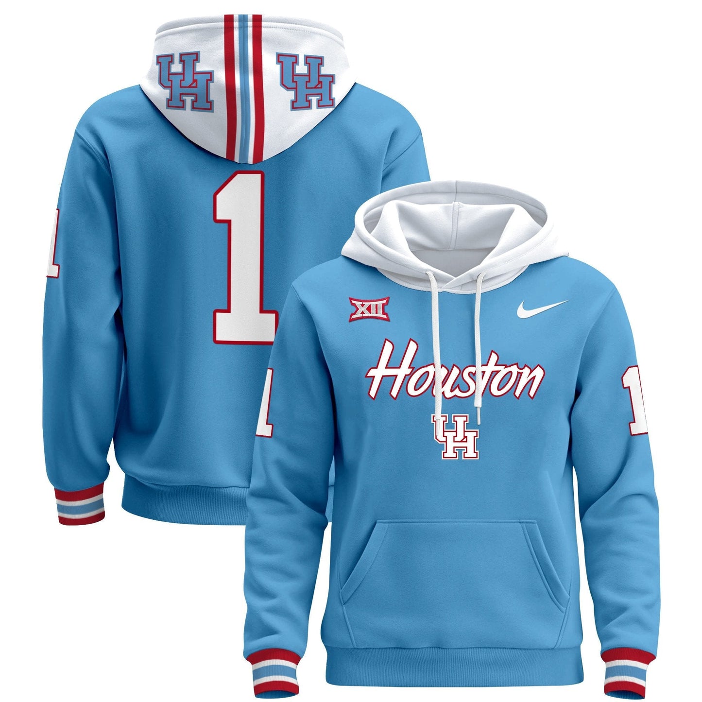 HOU 2024 Pullover Hoodie V3