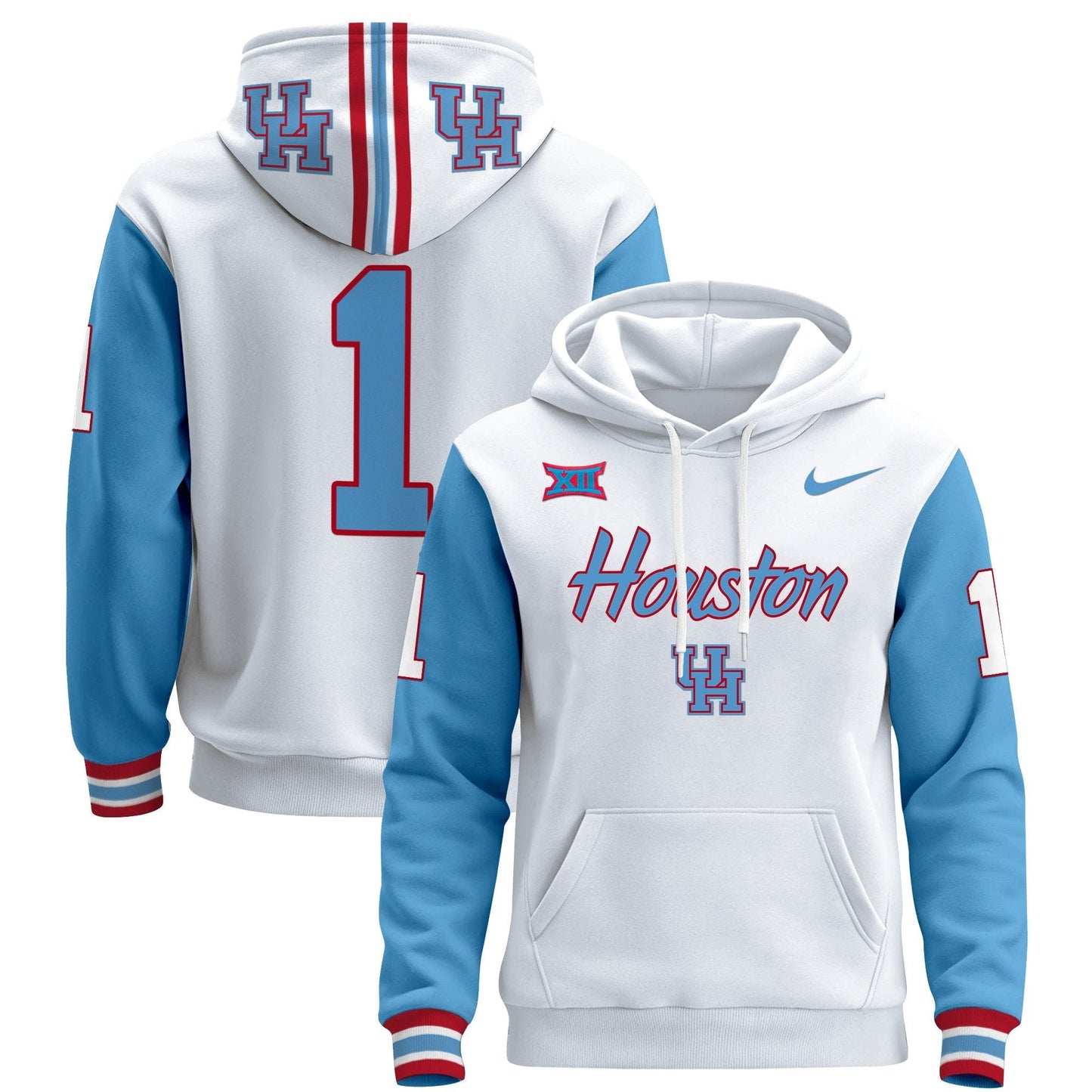 HOU 2024 Pullover Hoodie V3