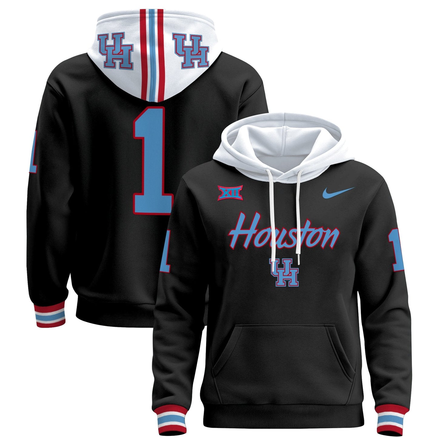 HOU 2024 Pullover Hoodie V3