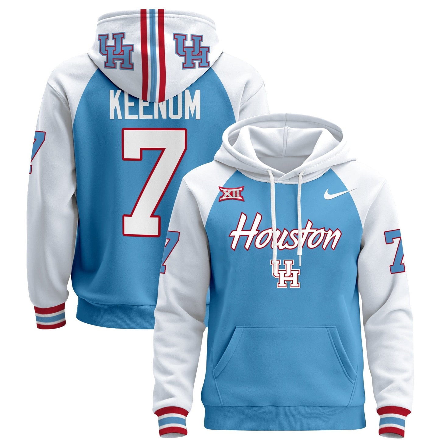 HOU 2024 Pullover Hoodie V3