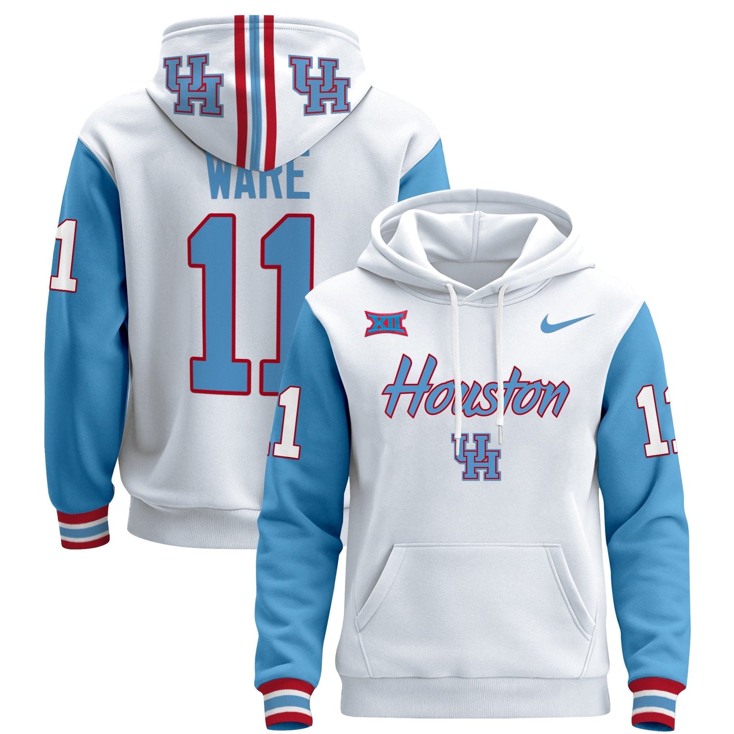 HOU 2024 Pullover Hoodie V3