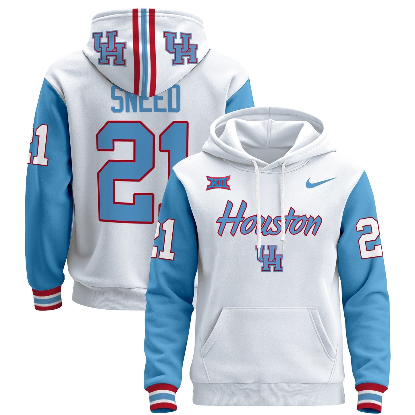 HOU 2024 Pullover Hoodie V3