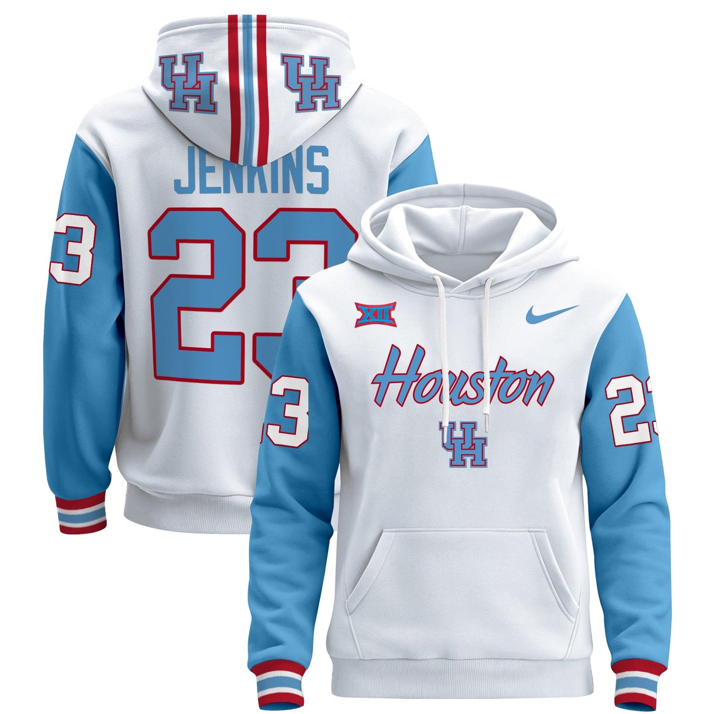 HOU 2024 Pullover Hoodie V3
