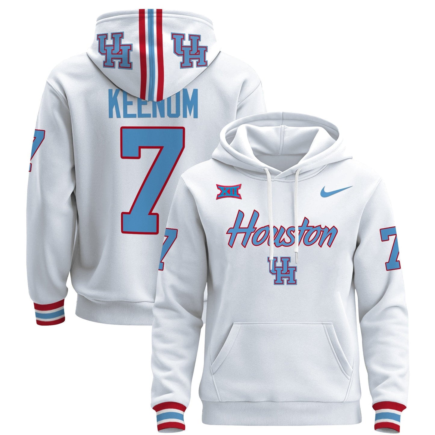 HOU 2024 Pullover Hoodie V3