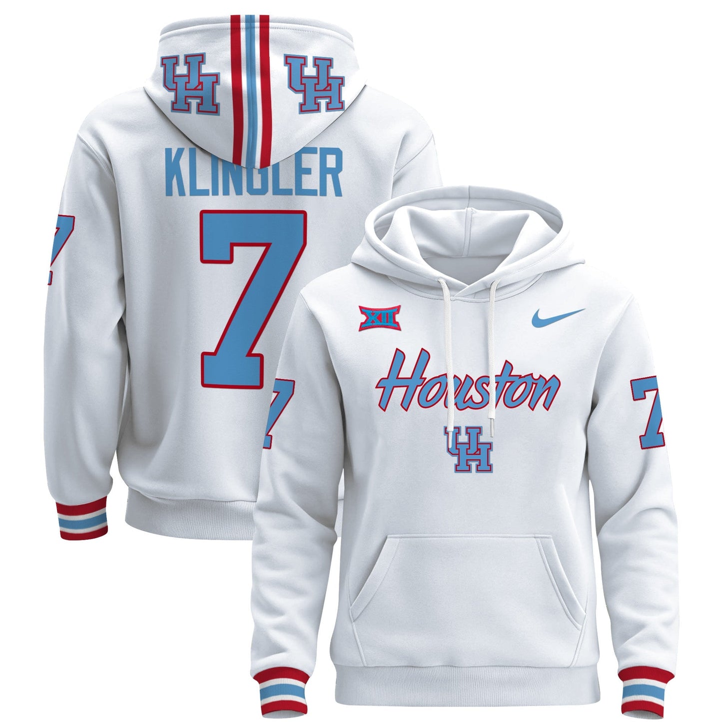 HOU 2024 Pullover Hoodie V3