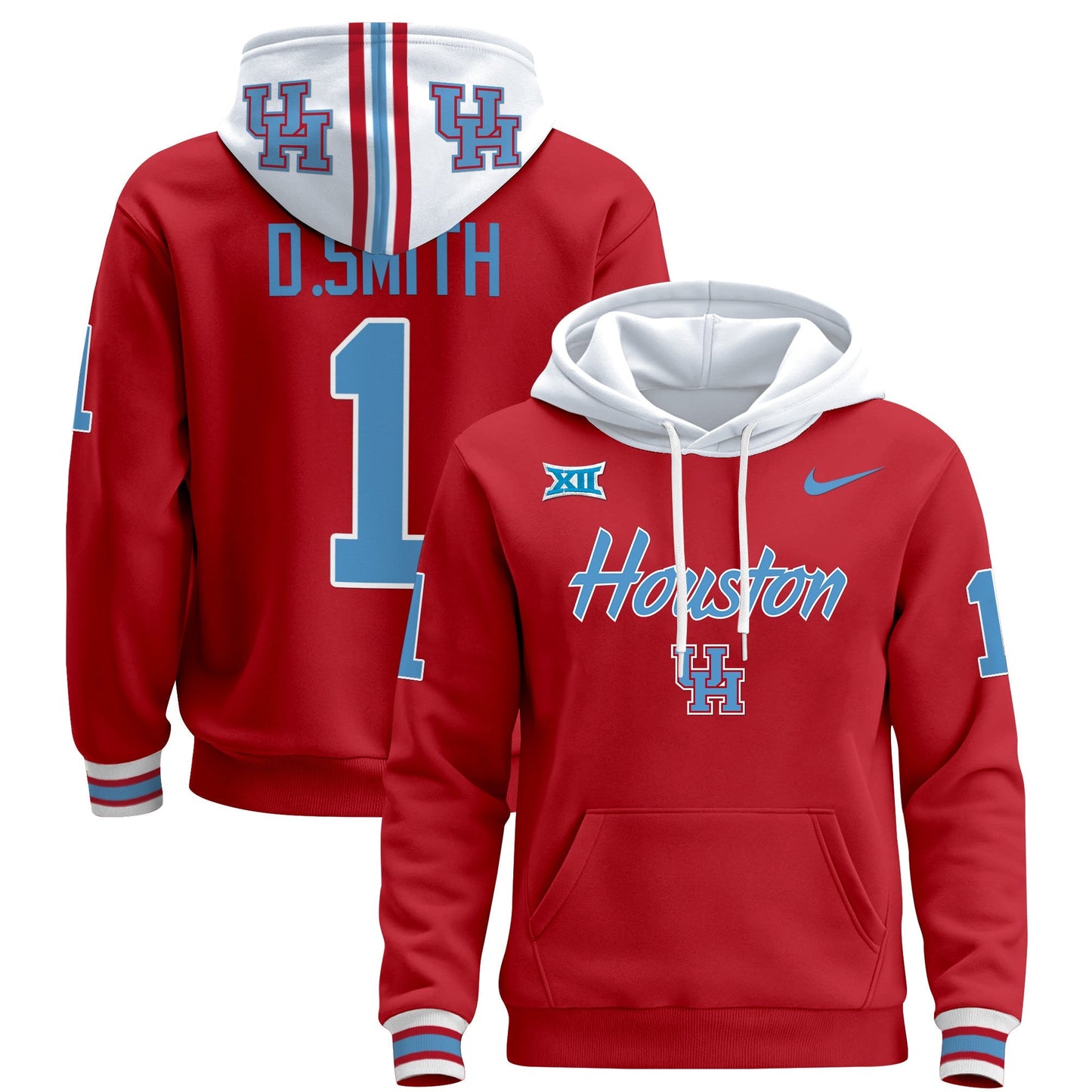 HOU 2024 Pullover Hoodie V3