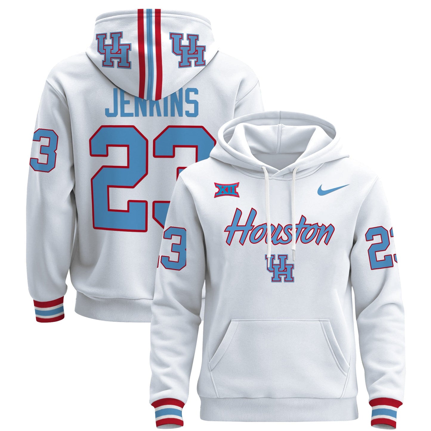 HOU 2024 Pullover Hoodie V3