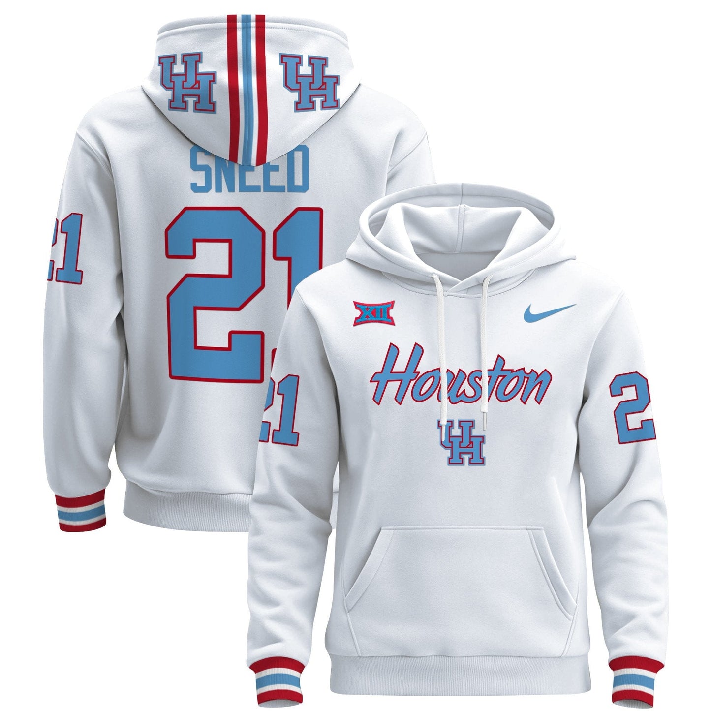 HOU 2024 Pullover Hoodie V3