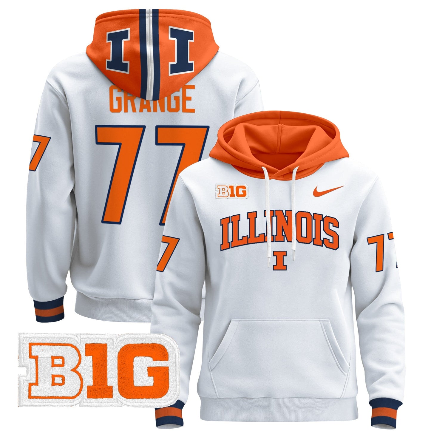 ILL 2024 Pullover Hoodie V2