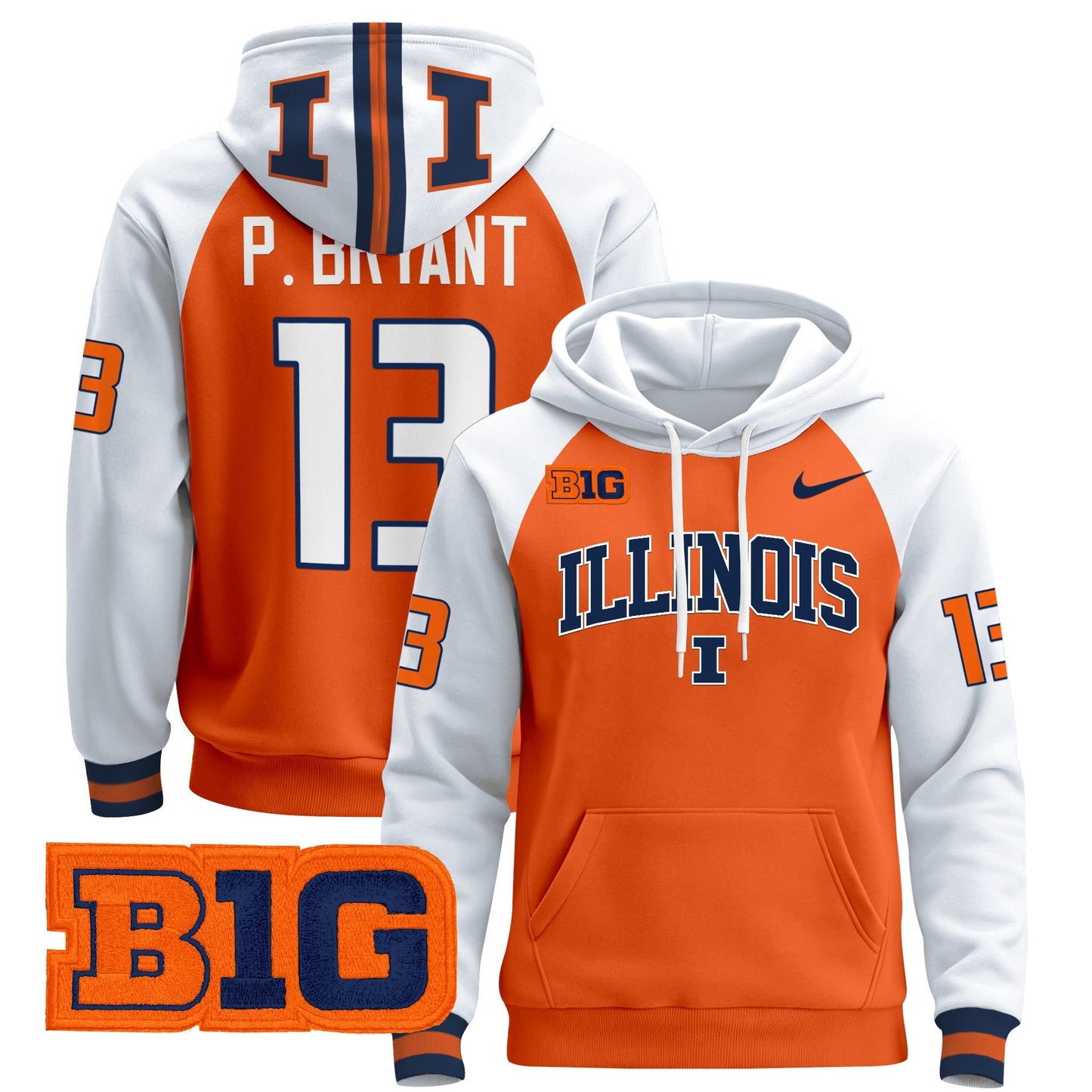 ILL 2024 Pullover Hoodie V2