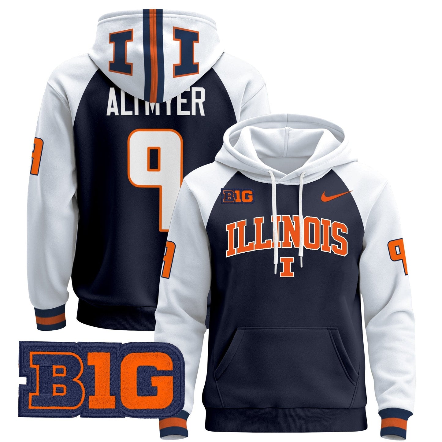 ILL 2024 Pullover Hoodie V2