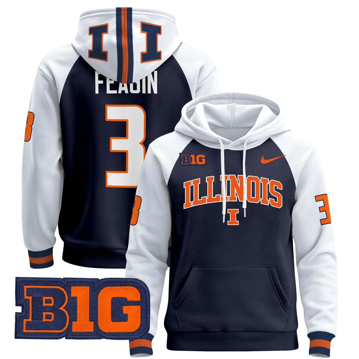 ILL 2024 Pullover Hoodie V2