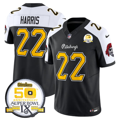 Men's Pittsburgh Steelers 2024 Vapor Limited Jersey - All Stitched