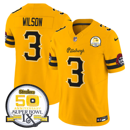 Men's Pittsburgh Steelers 2024 Vapor Limited Jersey - All Stitched