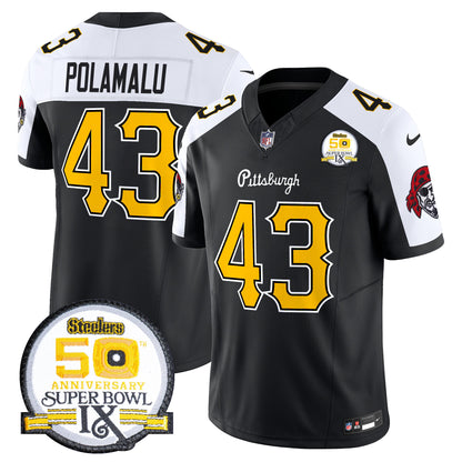 Men's Pittsburgh Steelers 2024 Vapor Limited Jersey - All Stitched