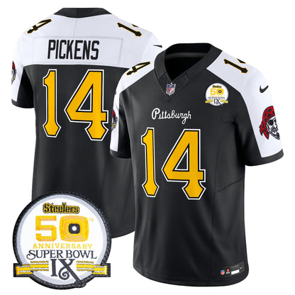 Men's Pittsburgh Steelers 2024 Vapor Limited Jersey - All Stitched