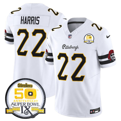 Men's Pittsburgh Steelers 2024 Vapor Limited Jersey - All Stitched