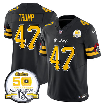 Men's Pittsburgh Steelers 2024 Vapor Limited Jersey - All Stitched
