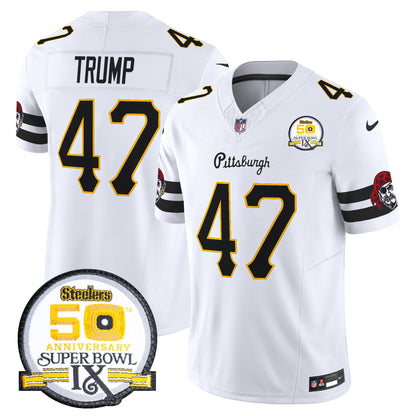 Men's Pittsburgh Steelers 2024 Vapor Limited Jersey - All Stitched