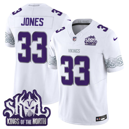 MIN King Of The North Patch Vapor Limited Jersey V2 - All Stitched