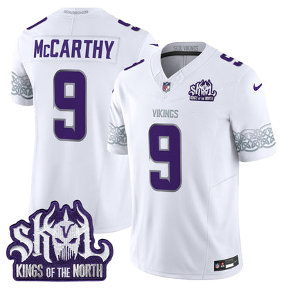 MIN King Of The North Patch Vapor Limited Jersey V2 - All Stitched