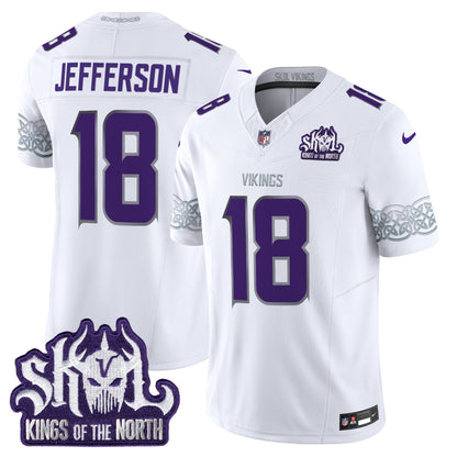 MIN King Of The North Patch Vapor Limited Jersey V2 - All Stitched