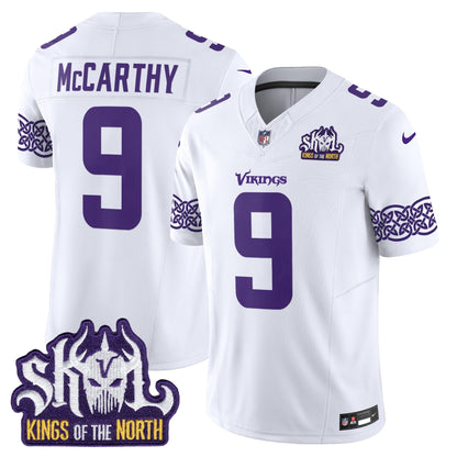 MIN King Of The North Patch Vapor Limited Jersey V2 - All Stitched
