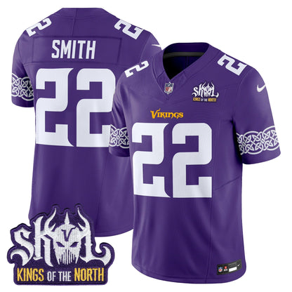 MIN King Of The North Patch Vapor Limited Jersey V2 - All Stitched