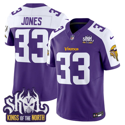 MIN King Of The North Patch Vapor Limited Jersey V2 - All Stitched