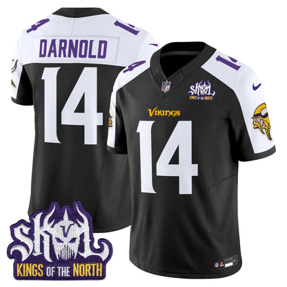 MIN King Of The North Patch Vapor Limited Jersey V2 - All Stitched
