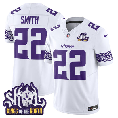 MIN King Of The North Patch Vapor Limited Jersey V2 - All Stitched