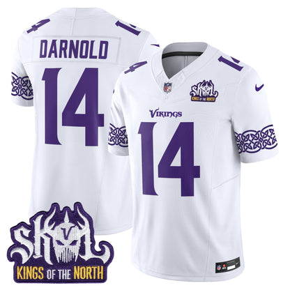 MIN King Of The North Patch Vapor Limited Jersey V2 - All Stitched