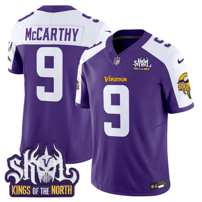 MIN King Of The North Patch Vapor Limited Jersey V2 - All Stitched