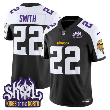 MIN King Of The North Patch Vapor Limited Jersey V2 - All Stitched