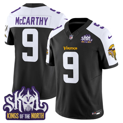 MIN King Of The North Patch Vapor Limited Jersey V2 - All Stitched