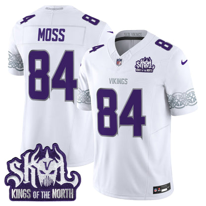 MIN King Of The North Patch Vapor Limited Jersey V2 - All Stitched