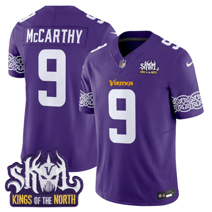 MIN King Of The North Patch Vapor Limited Jersey V2 - All Stitched