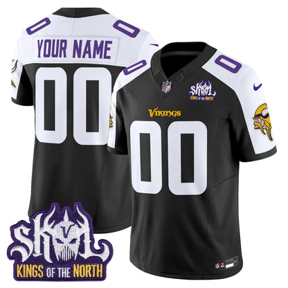 MIN King Of The North Patch Vapor Limited Custom Jersey V2 - All Stitched