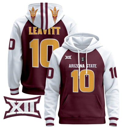 Arizona State Sun Devils 2024 Pullover Hoodie V4