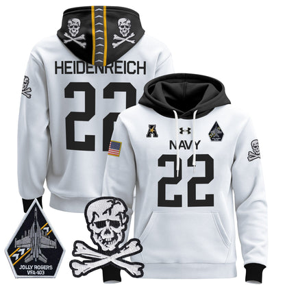 Navy Midshipmen 2024 Pullover Hoodie V2