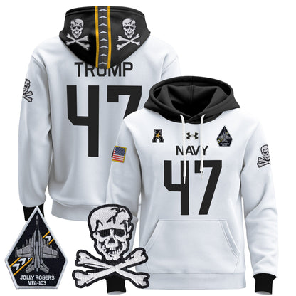 Navy Midshipmen 2024 Pullover Hoodie V2