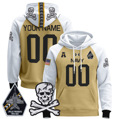 Navy MID 2024 Custom Pullover Hoodie V2