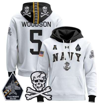 Navy MID 2024 Pullover Hoodie V4