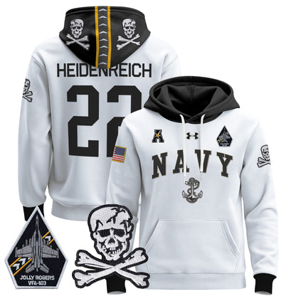 Navy MID 2024 Pullover Hoodie V4