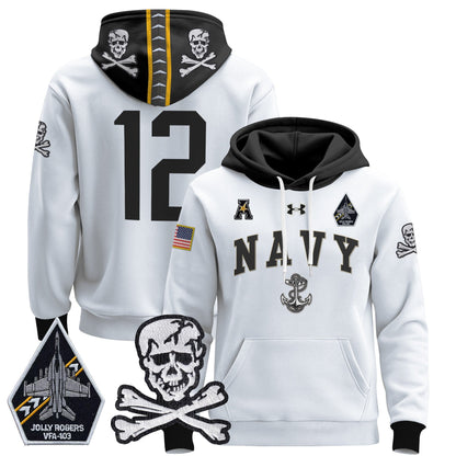 Navy MID 2024 Pullover Hoodie V4