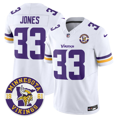 MIN King Of The North Patch Vapor Limited Jersey - Est. 1961 Patch - All Stitched